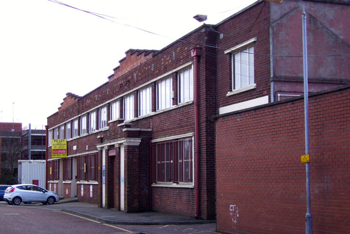 Hall's Brush Factory Hall's Brush Factory