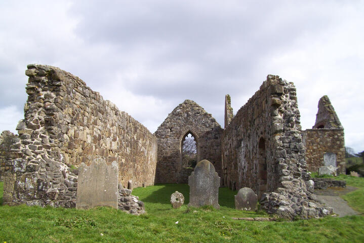 Ballycastle Monastary (aka Bonamargy Friary)