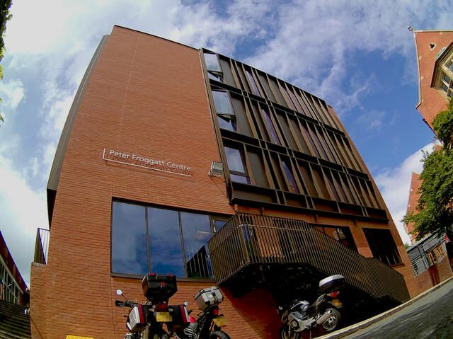 QUB Peter Frogatt Building