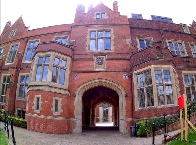 QUB - Haunted Archway QUB - Haunted Archway